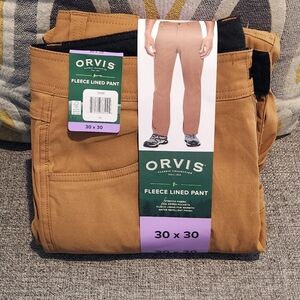 Orvis Fleece Lined Pants